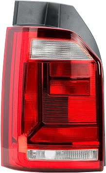 N/S Tail Light Taillight for VW Transporter T6 Tailgate One Door 2015-2020