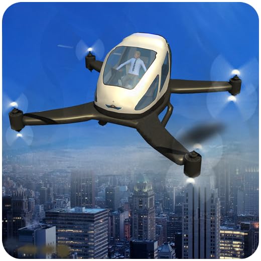 Drone Taxi Flying Car DXB