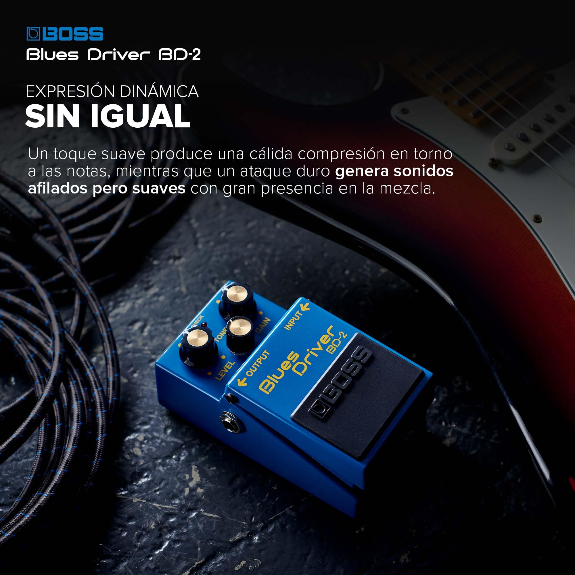 ギター BOSS BD-2 FREEDOM CUSTOM GUITAR RESEARCH BOSS BD-2 Blues