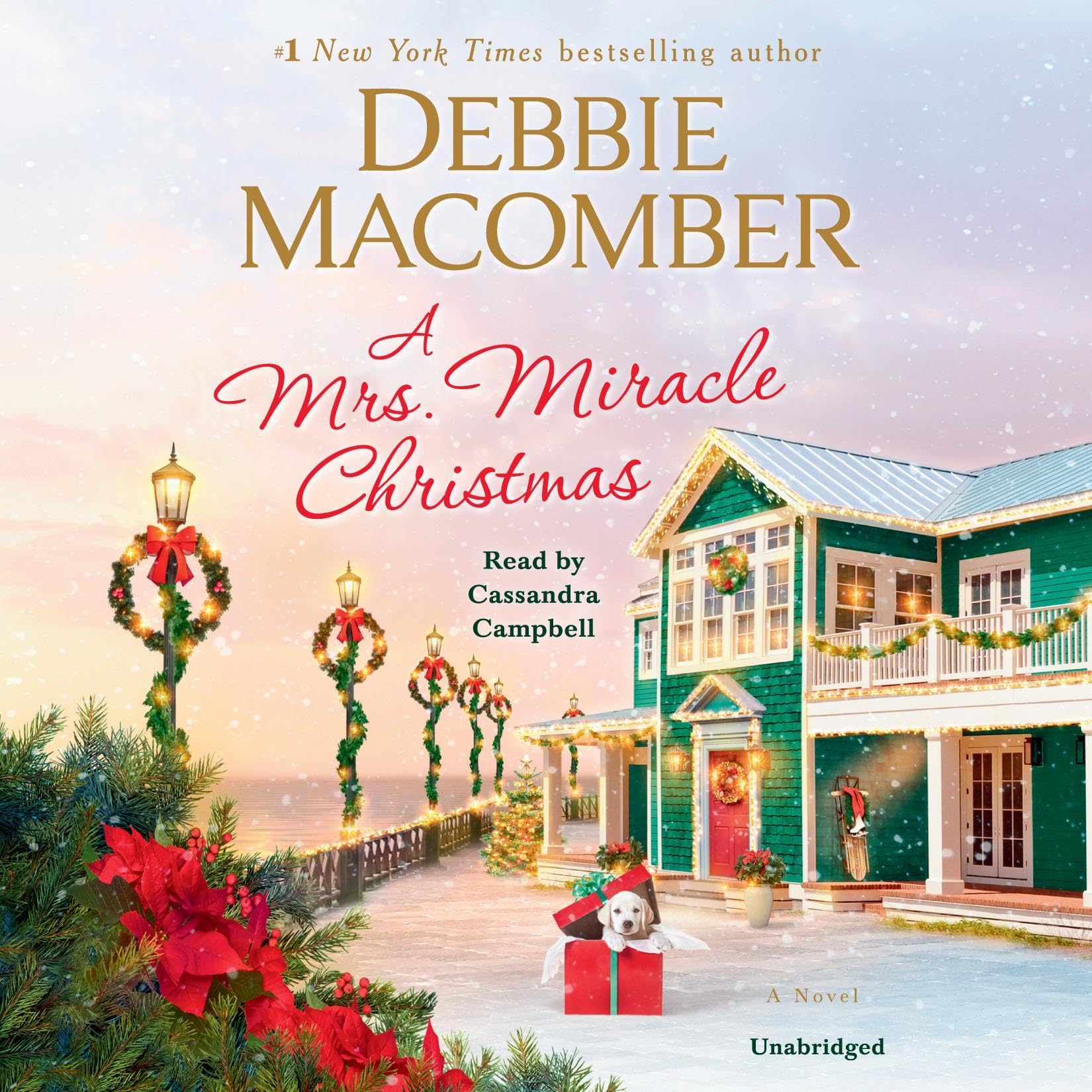 Cover art for A Mrs. Miracle Christmas