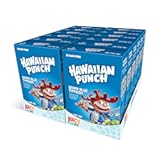 Hawaiian Punch Powder Drink Mix – Sugar Free & Delicious, Excellent source of Vitamin C (Berry Blue Typhoon, 96 Sticks)