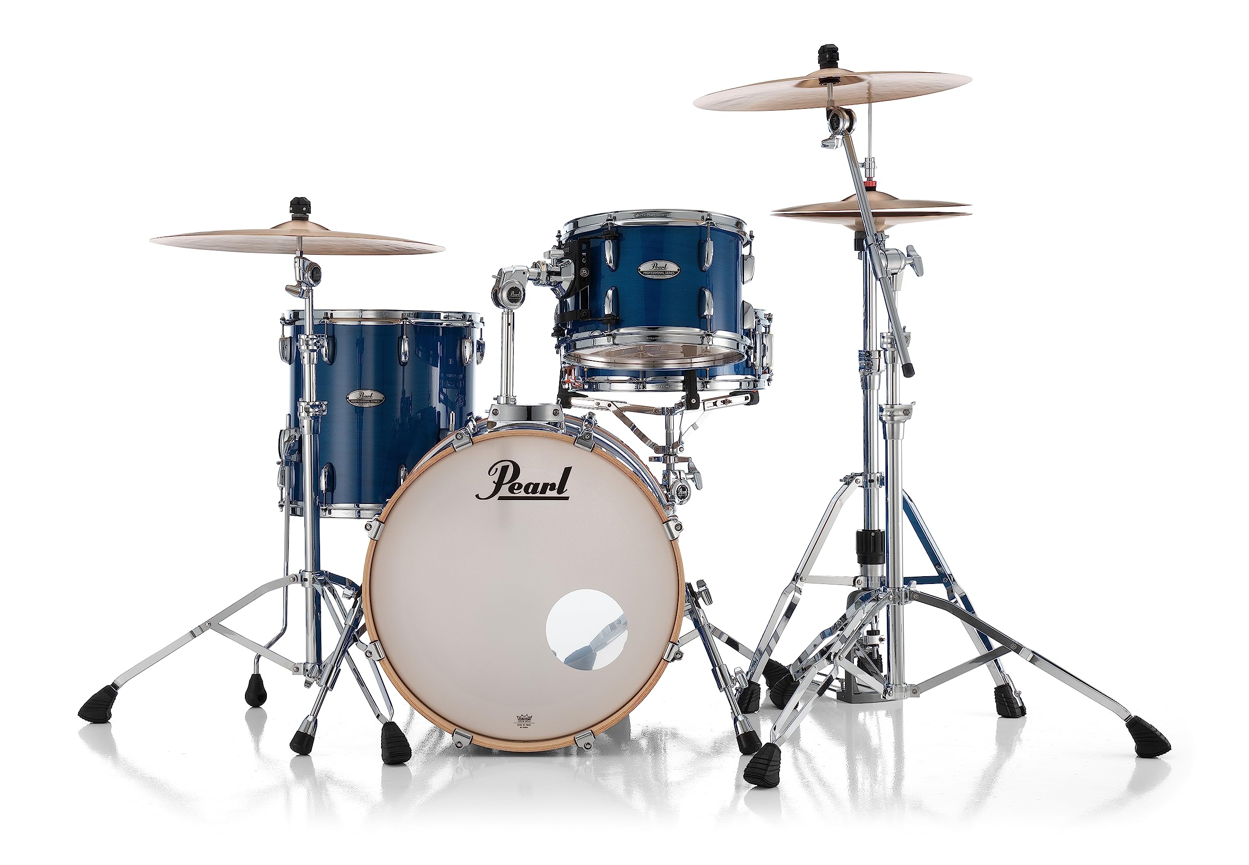 Amazon.com: Pearl Drum Set Professional Maple 3-pc. Shell Pack