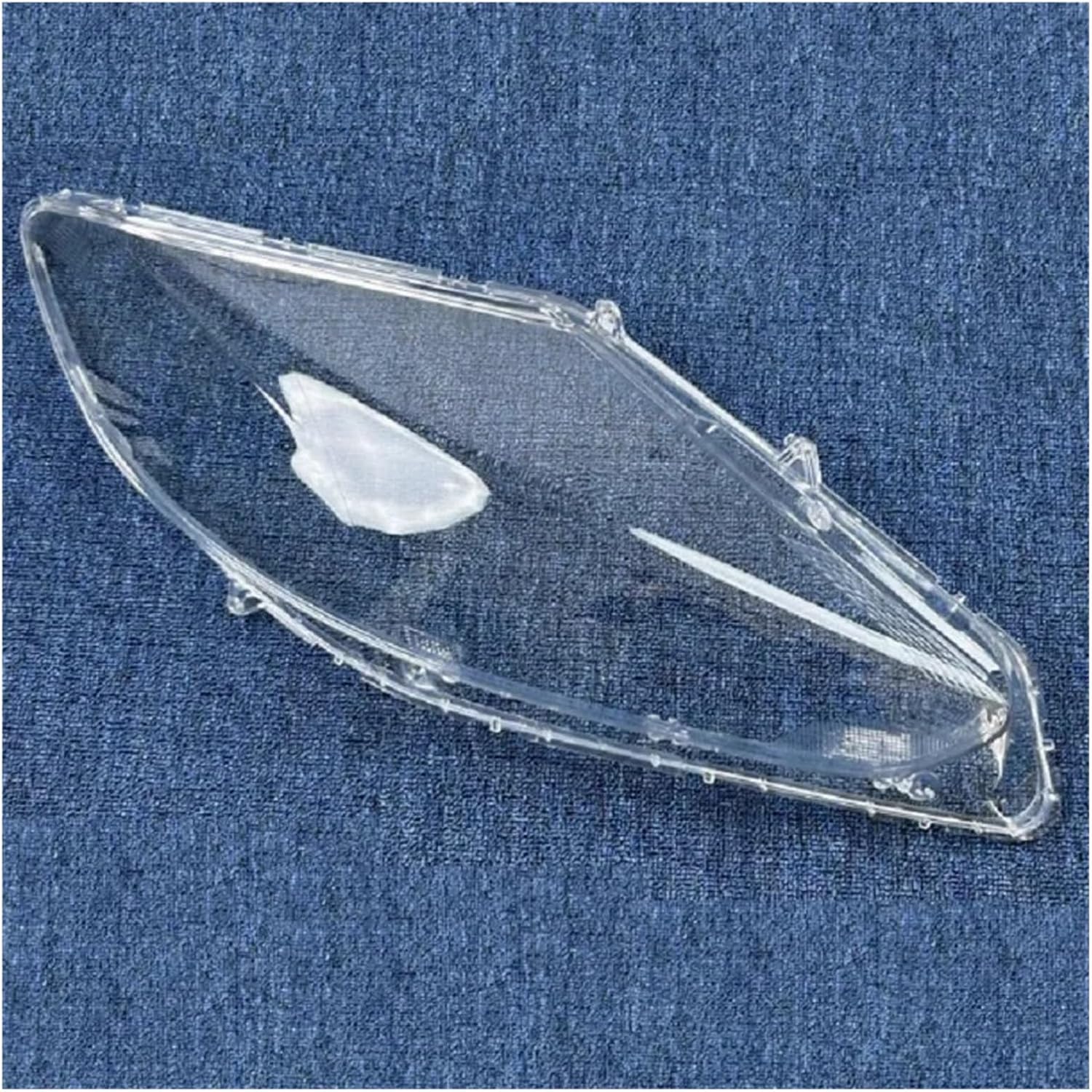 Car Headlight Cover Compatible For Mazda CX-9 CX9 2011-2015 Plastic Headlamp Lens Transparent Lampshade Shell Replace The Original Glass(2PCS Left and Right)