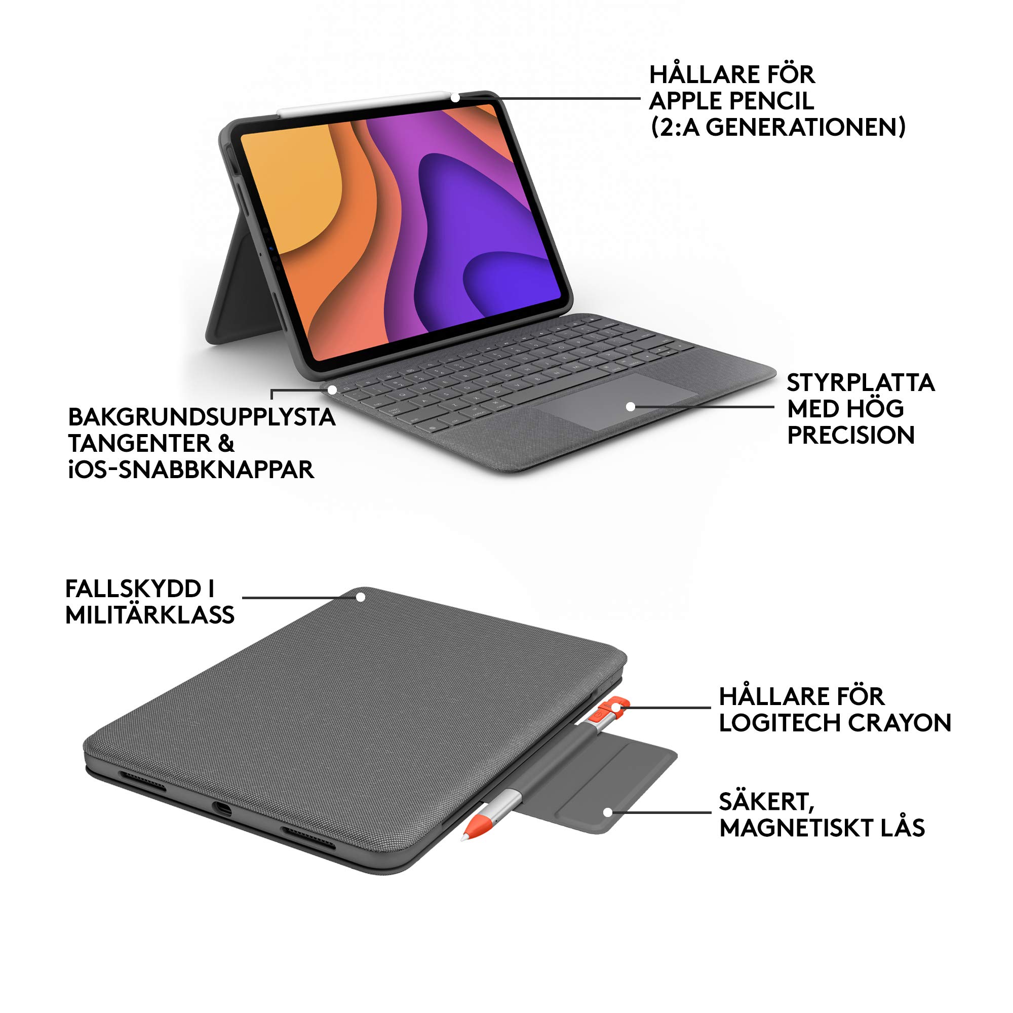 Logicool FOLIO TOUCH iPadAir4•5用 Amazon.co.jp: ロジクール Logicool iPad Air 2022 第5世代 2020