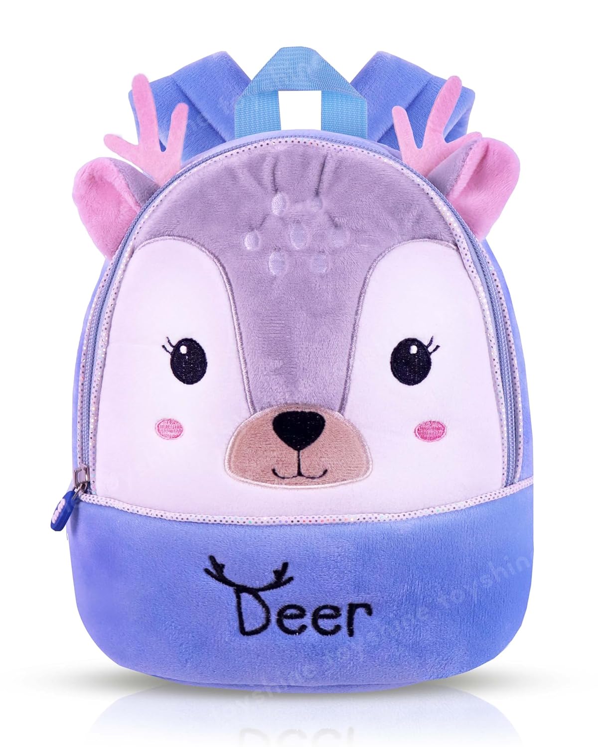 Toyshine 8″ Cute Face Backpack for Kids Girls Boys Toddler Backpack Preschool Nursery Travel Bag Mini Size Toyshine 8″ Cute Face Backpack for Kids Girls Boys Toddler Backpack Preschool Nursery Travel Bag Mini Size