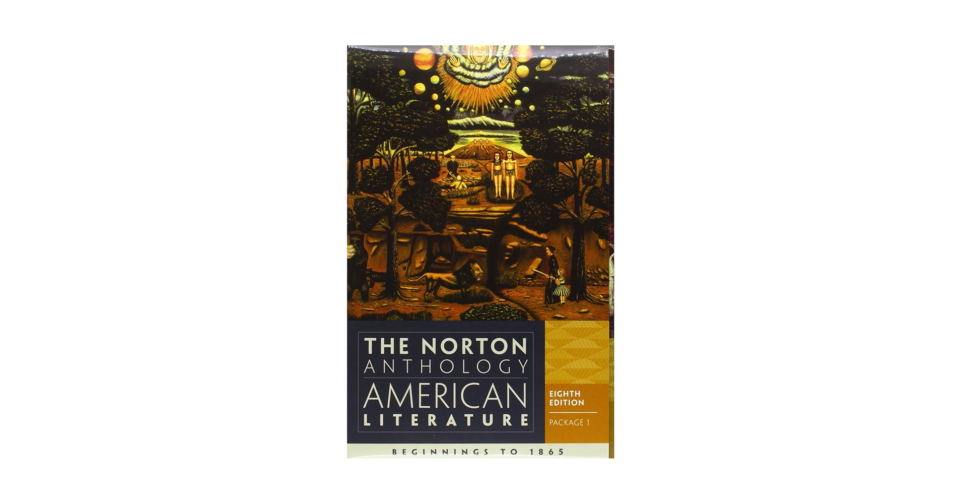 Amazon.com: The Norton Anthology of American Literature, Vol