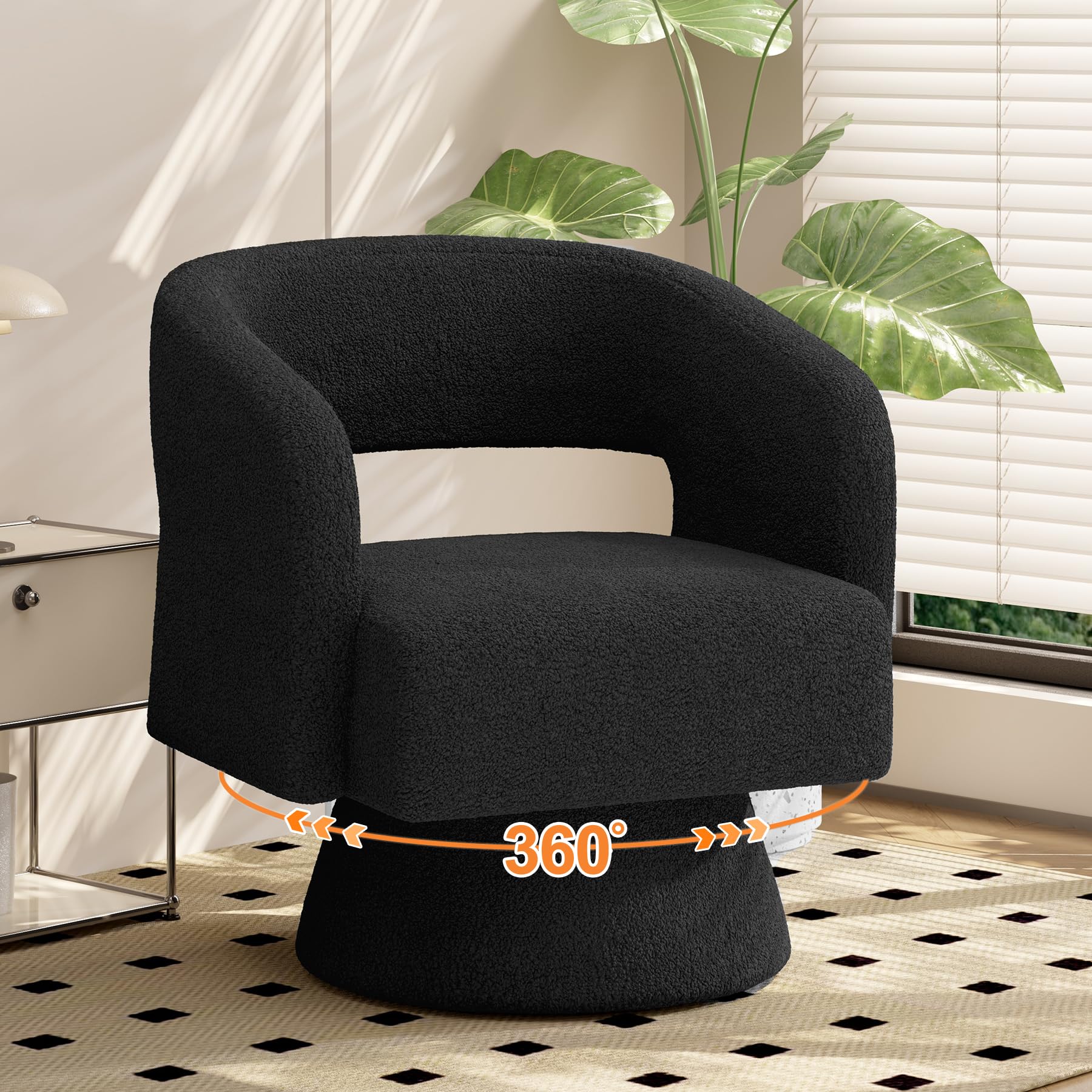 Luxanimarion Teddy Chair