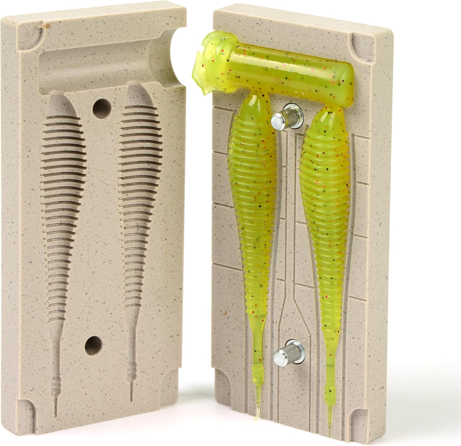 Soft Plastiс Mold Lure Making Injection Molds Fishing