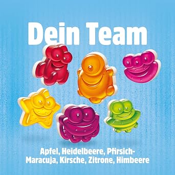 nimm2 Laughing Gum Millian Vegetarian Fruit Gummies with Milk - 1 x 250 g