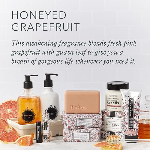 Miniatura 4 de Beekman 1802 Toallitas faciales y corporales, 30 unidades, limpia la suciedad y el maquillaje, con leche de cabra, aloe y vitamina E, sin alcohol,