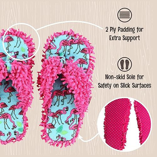 Miniatura 4 de Lazy One Spa - Zapatillas para mujer