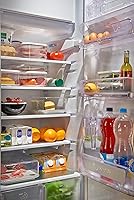 Vista 5 de Mepal Modula - Domo transparente para quesos con tabla de cortar gris integrada, apta para lavavajillas, 95 onzas, sin BPA, fabricada en Holanda