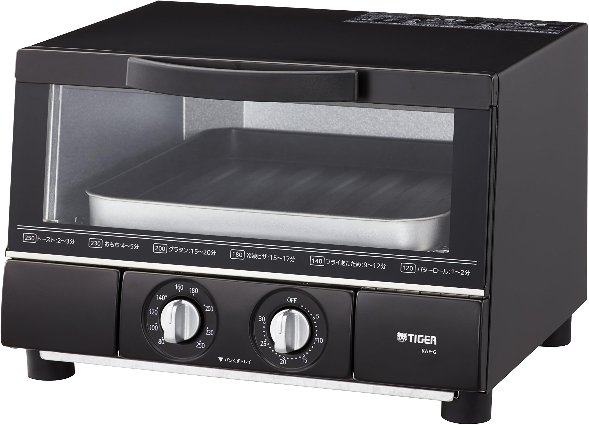 Tiger oven toaster"YAKITATE" KAEG13N (Matt black) Home