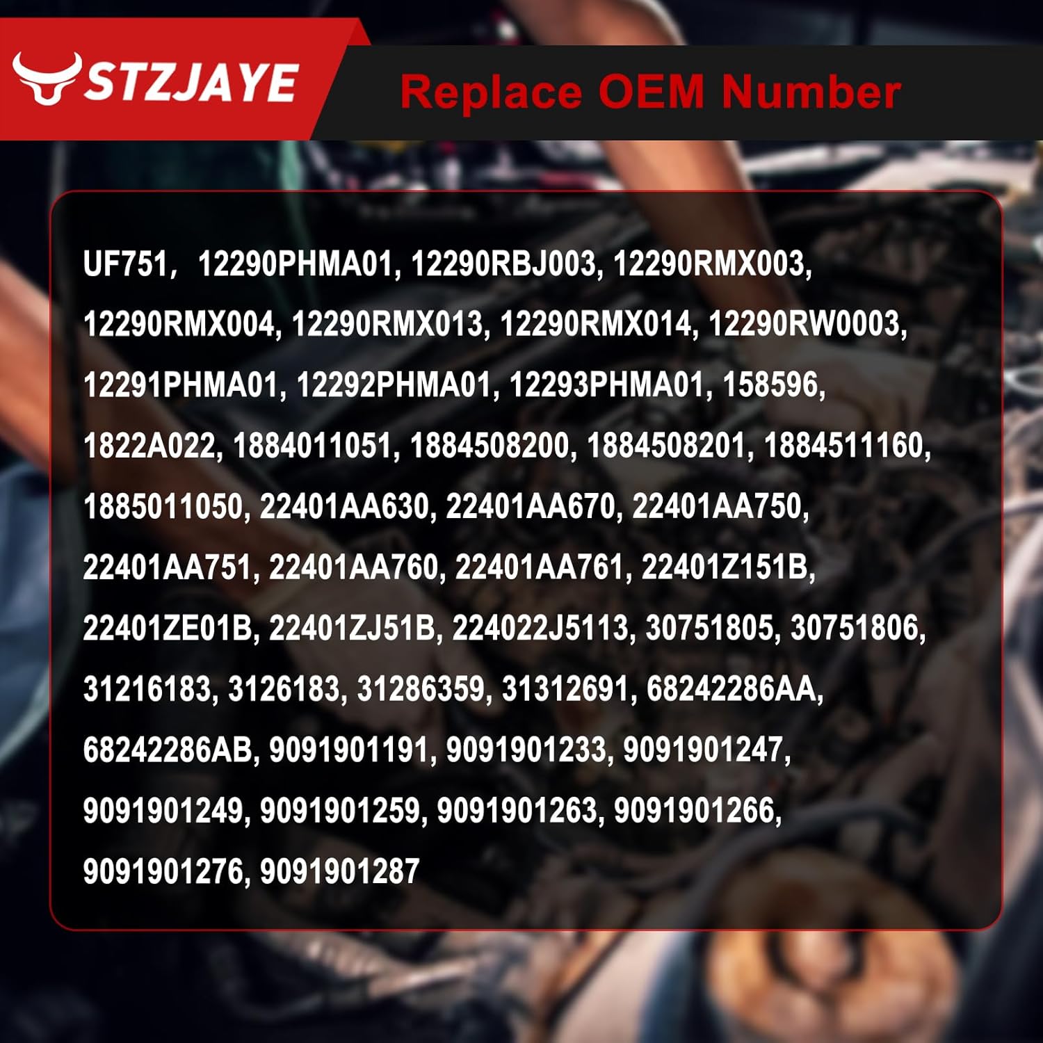 UF751 Ignition Coil Pack and Spark Plugs Set of 4 Compatible with Chrysler 200 2015-2017, For Compass 2018-2021, For Dart 2013-2016, For Cherokee 2014-2020, For Renegade 2.4L 2015-2021