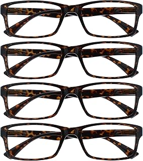 Opulize Pep Reading Glasses Unisex Adulto