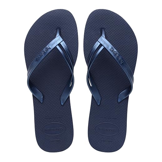 Havaianas Elegance, Elegance, Durable, Comfortable, Elegant Flip Flops, Elegant Straps and Non-Slip Sole, Women's Flip Flops
