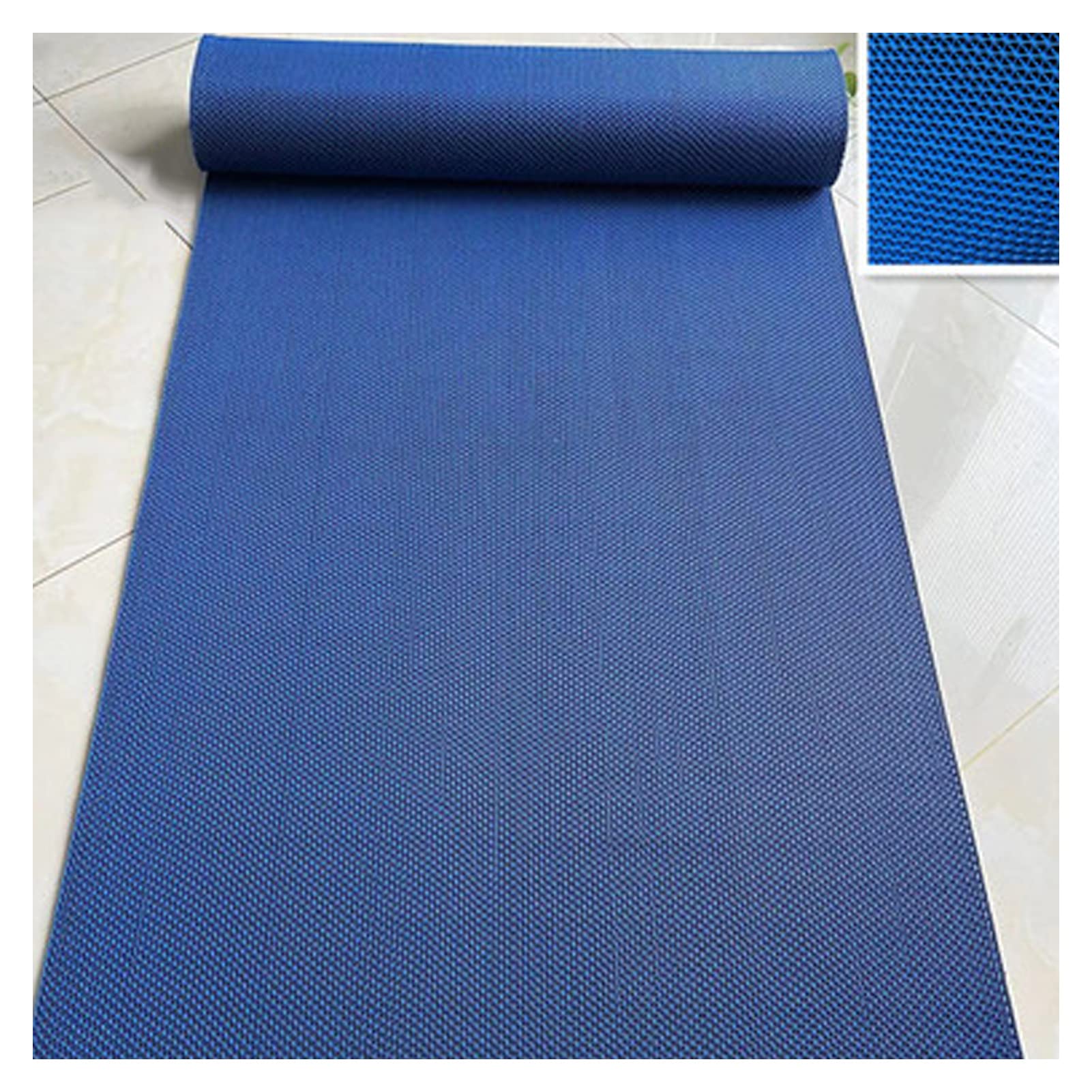 Alfombrilla antifatiga y drenaje comercial 3x6.5 pies