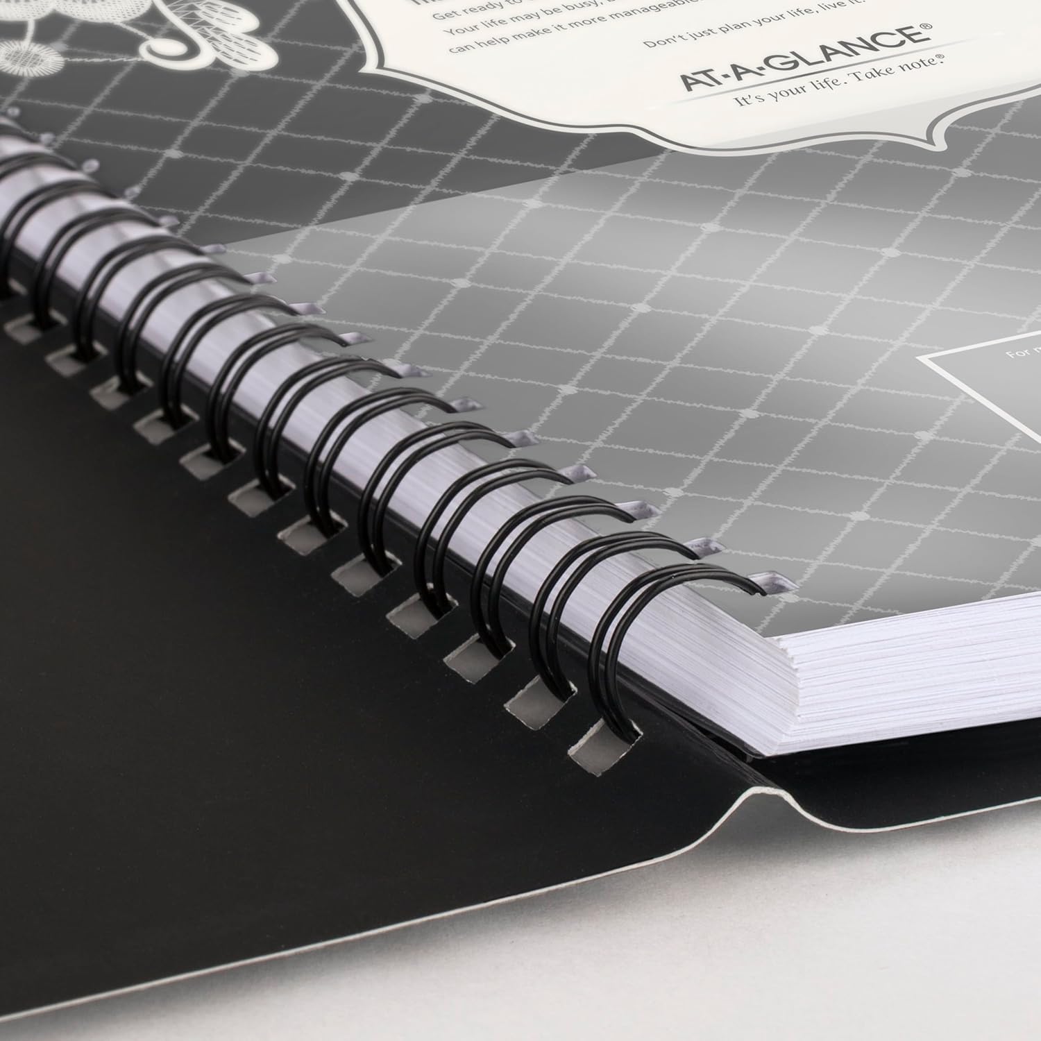 AT-A-GLANCE 2026 Appointment Book Planner, Weekly & Monthly, 8.5" x 11", Large, Hourly, Lacey (541-905-26)