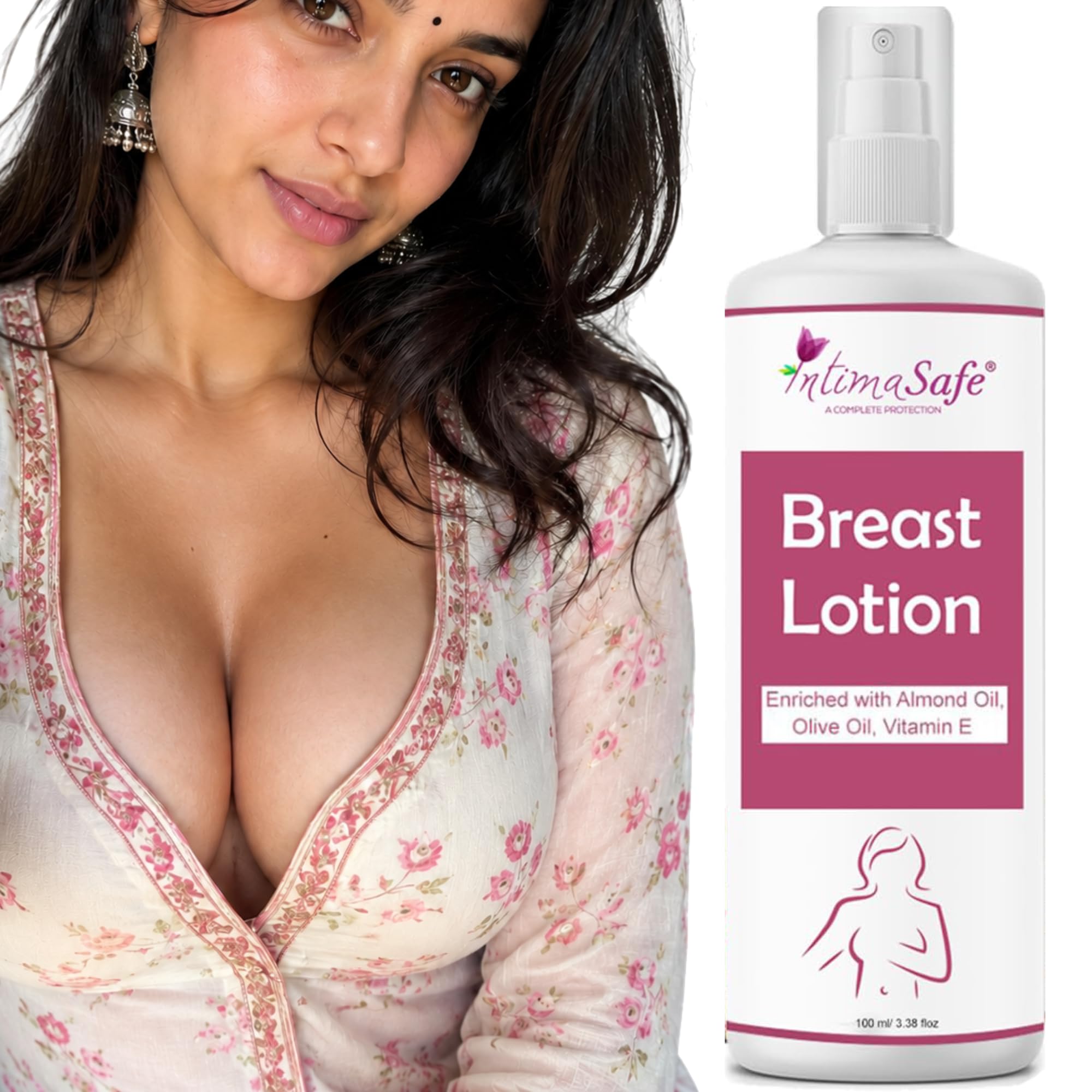 Ayurvedic Massage Oil for Women - Firming & Nourishing Lotion for Women, Ayurvedic Massage Cream with Almond Oil, Olive Oil & Vitamin E - 100ml-image-41