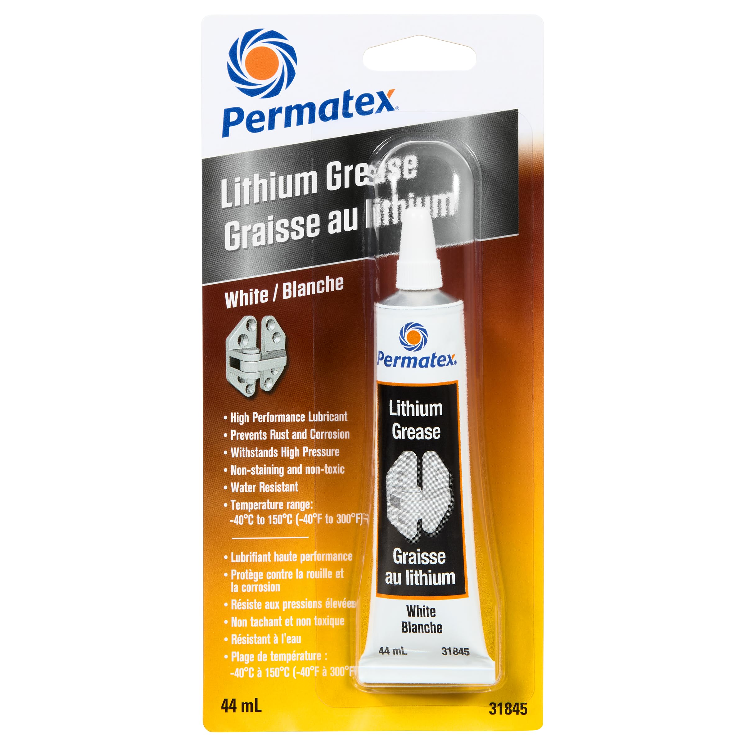 Permatex 31845 White Lithium Grease, 44ml Tube : Amazon.ca: Automotive