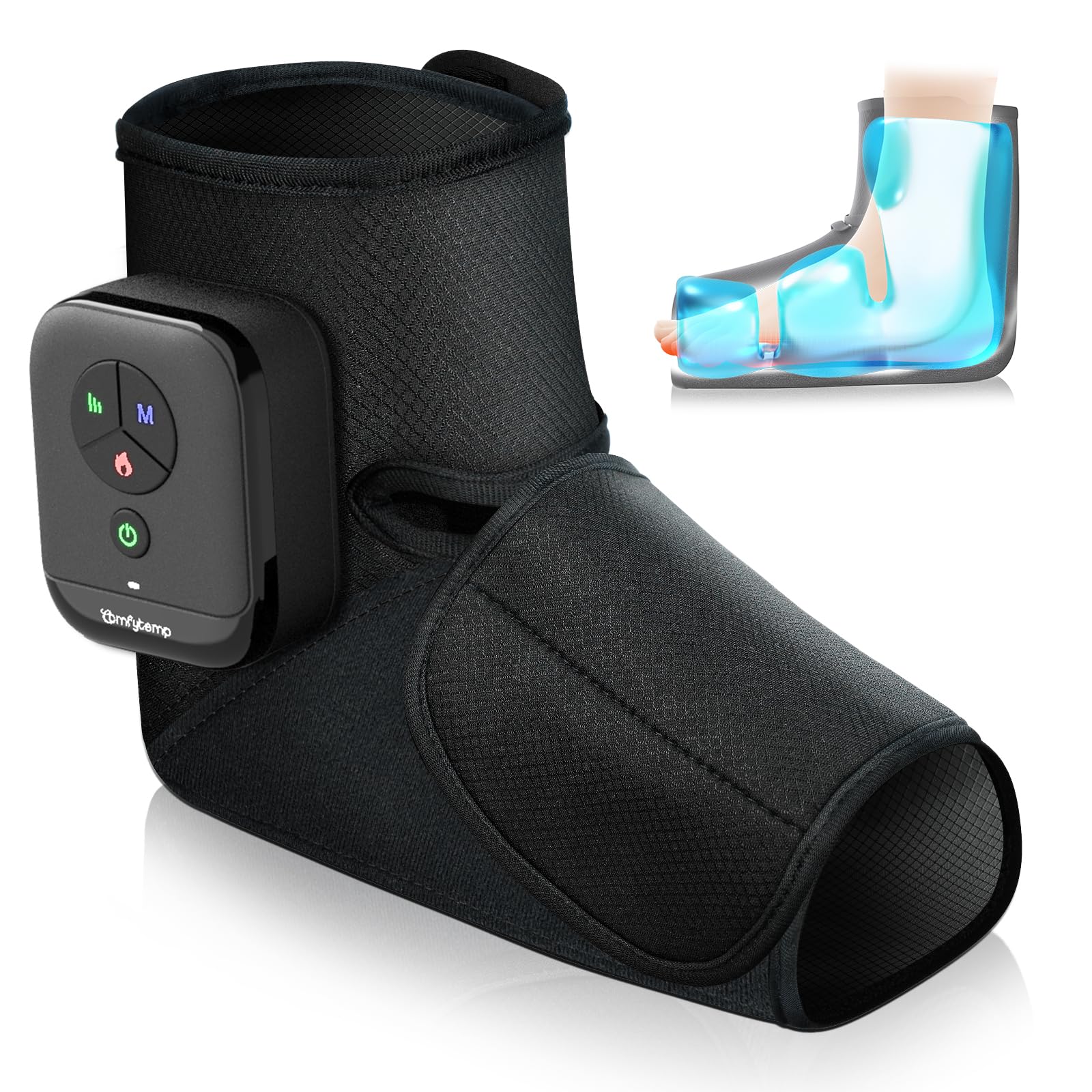 Comfytemp Cordless Foot Massager for Circulation and Relaxation