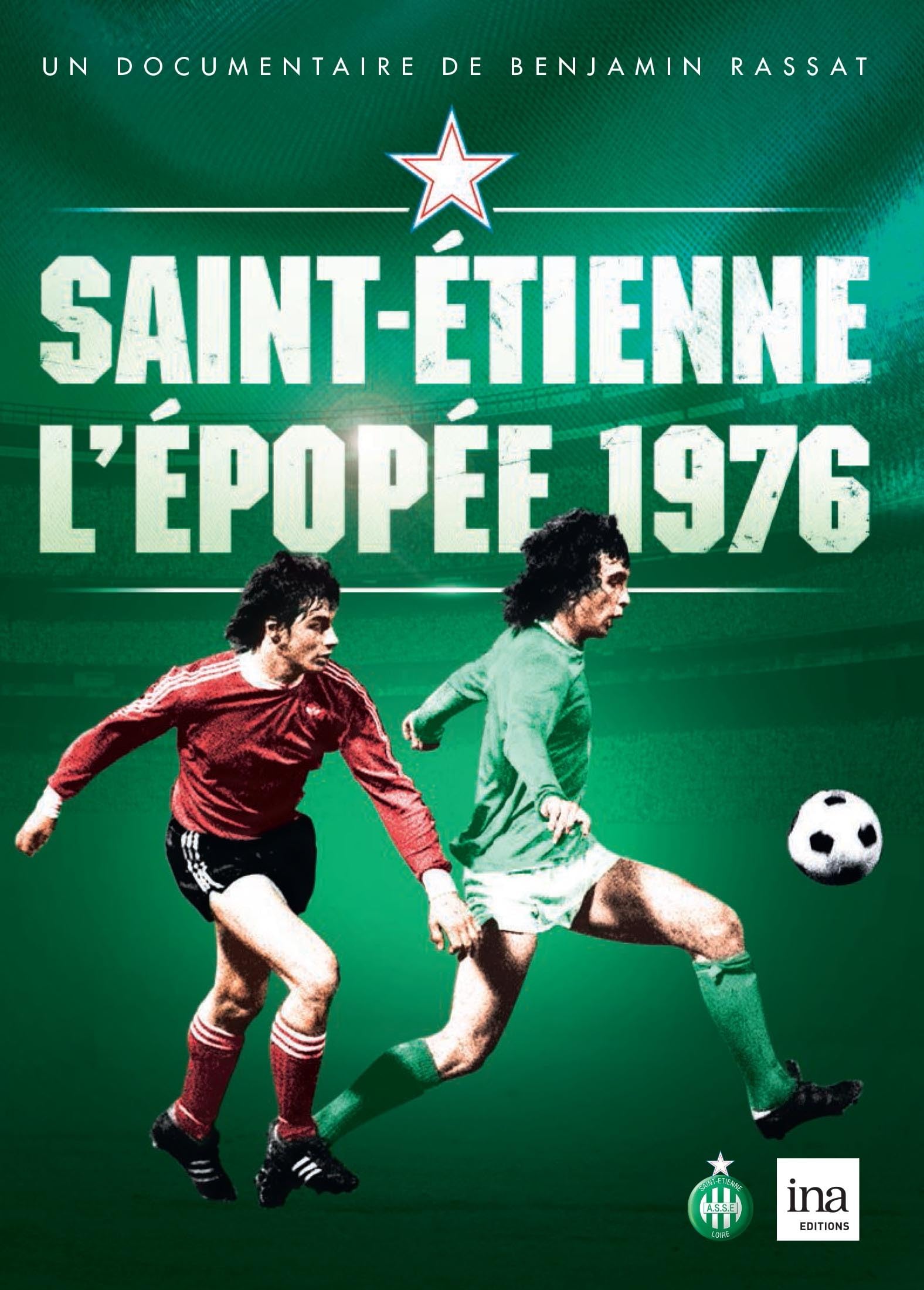 Saint-Etienne : L'épopée 1976 - DVD Sport