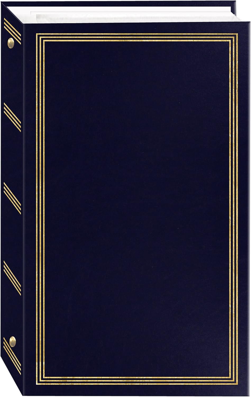 Pioneer Photo Albums Photo Album, Navy Blue, 300 Pockets 4"x6" Amazon