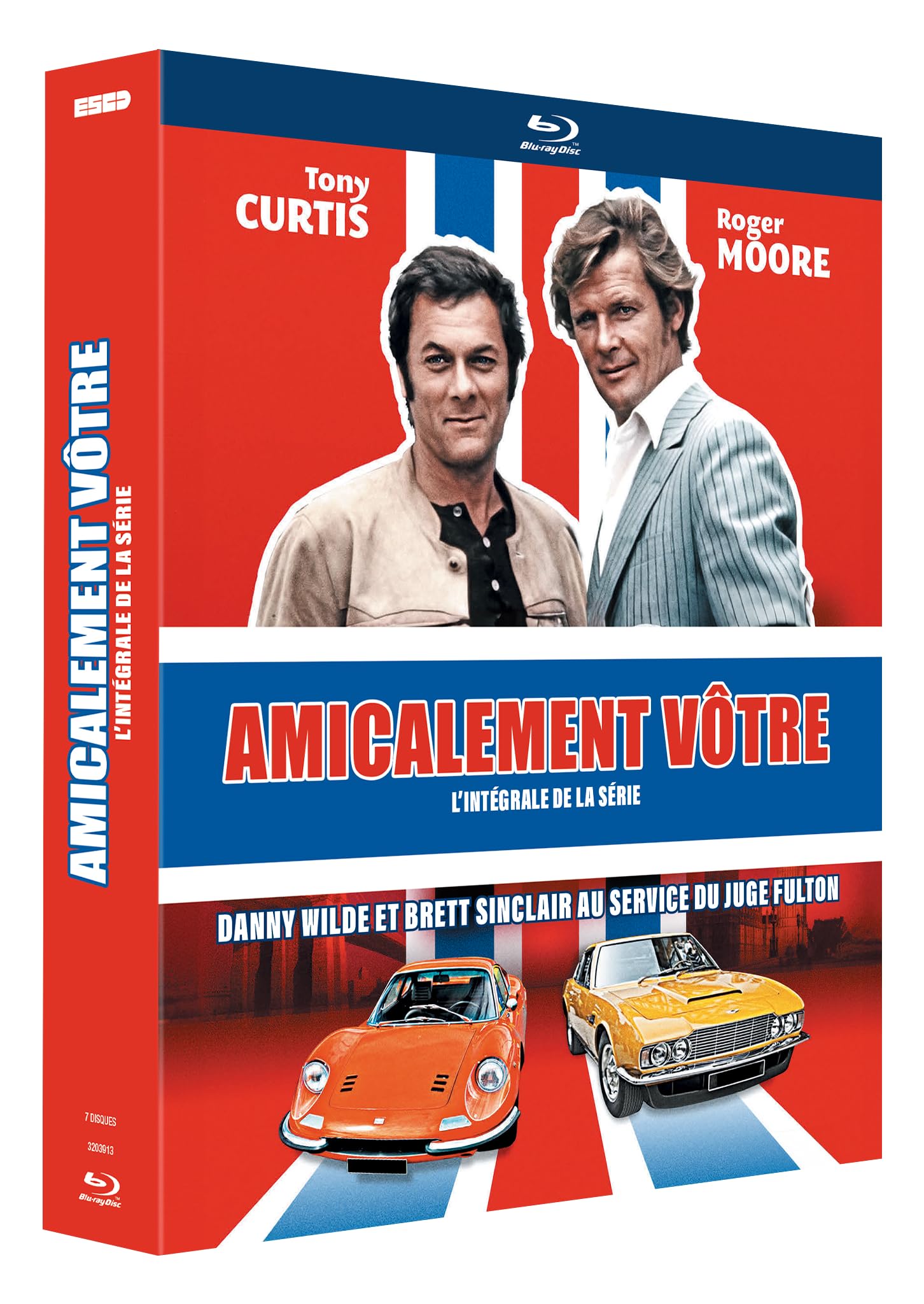Amicalement vôtre - L'Intégrale de la série remasterizada, vive la acción clásica en casa