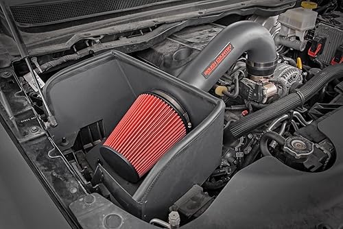 Miniatura 3 de Rough Country Entrada de aire frío para Ram 19-24 1500 5.7L - 10477