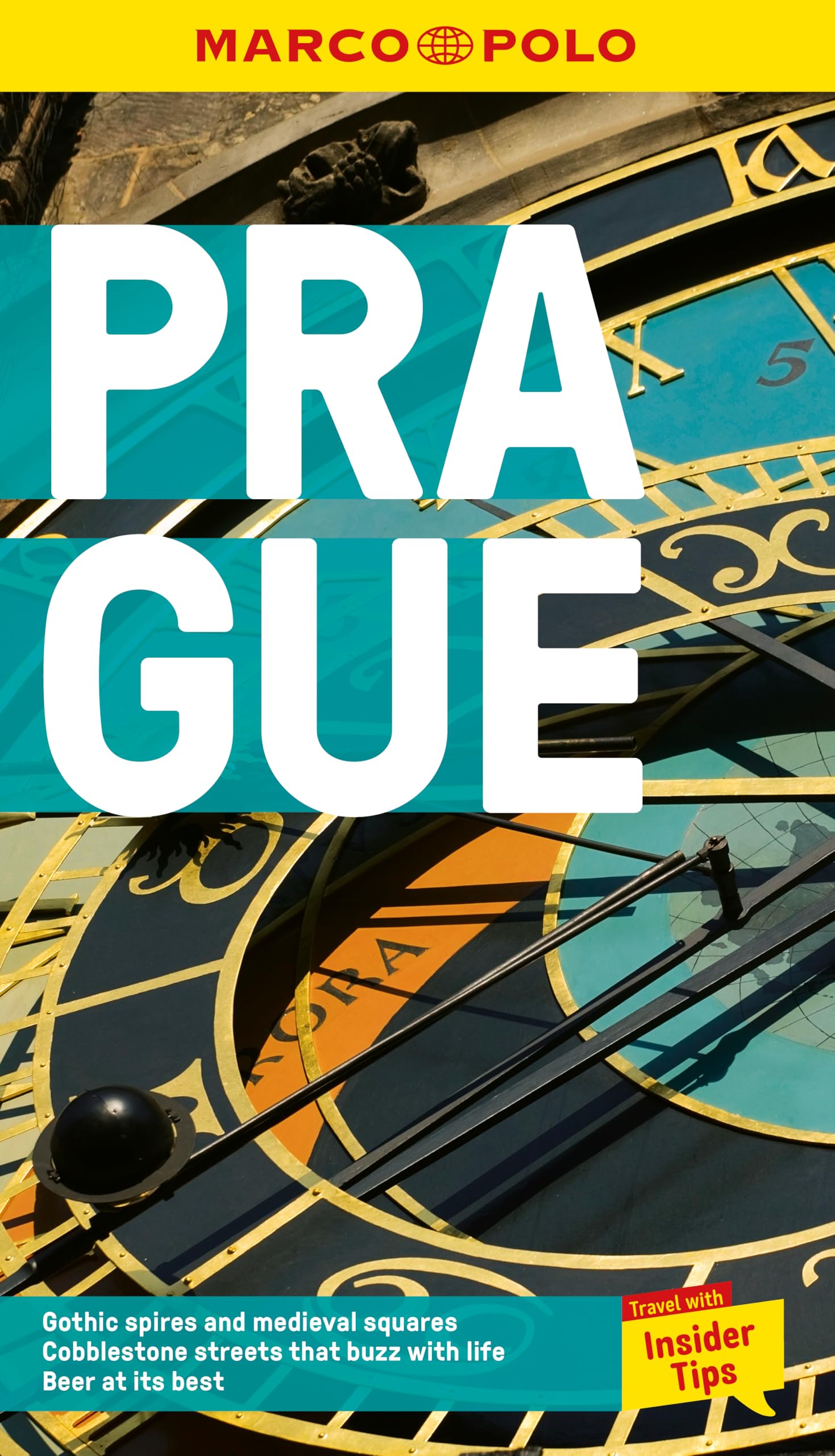 Marco Polo Prague Pocket Travel Guide | Pull-out Map | Local Knowledge | Covers: Prague Castle, Old Town Square, Charles Bridge and more
