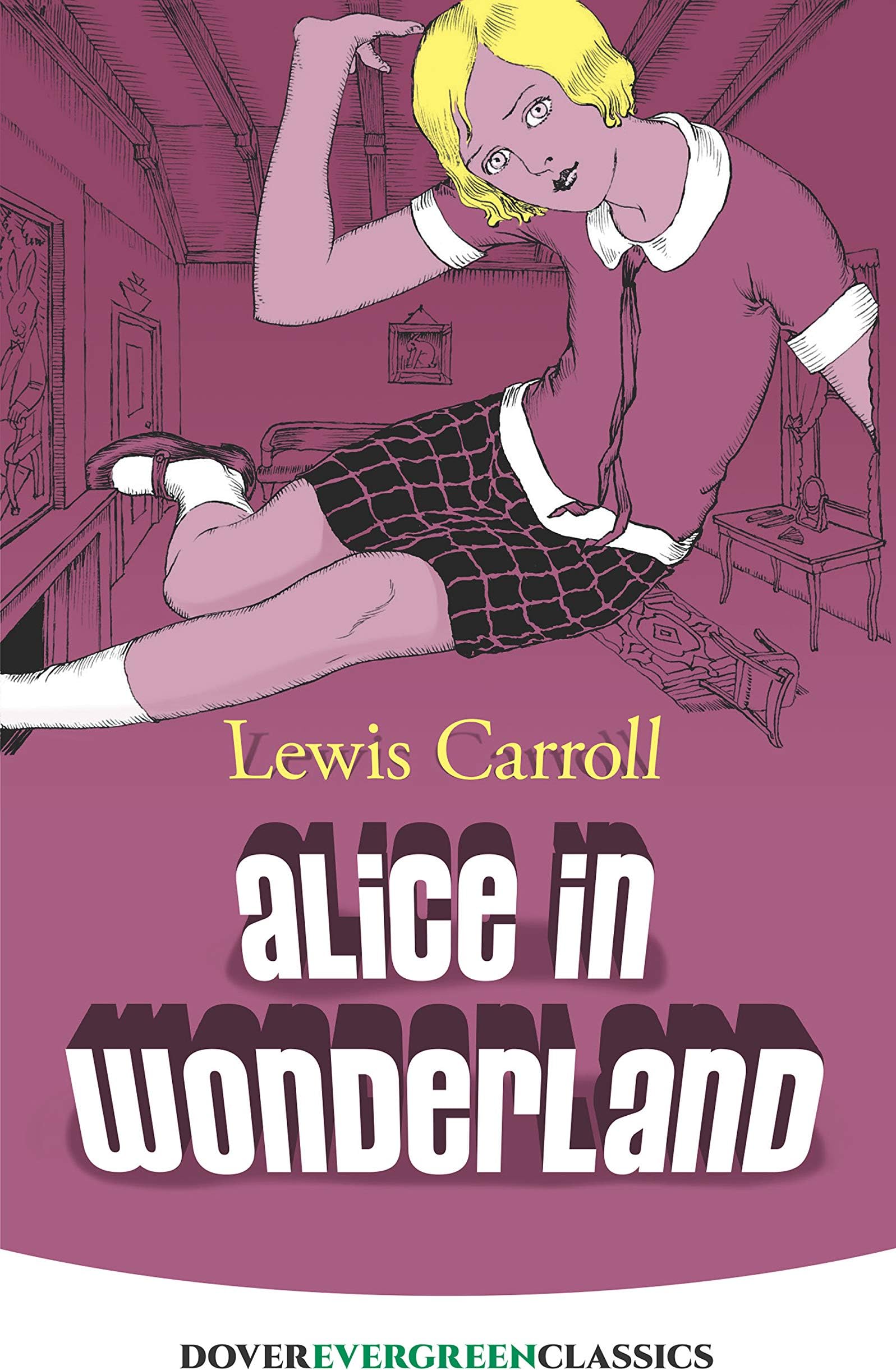 Dover Alice in Wonderland