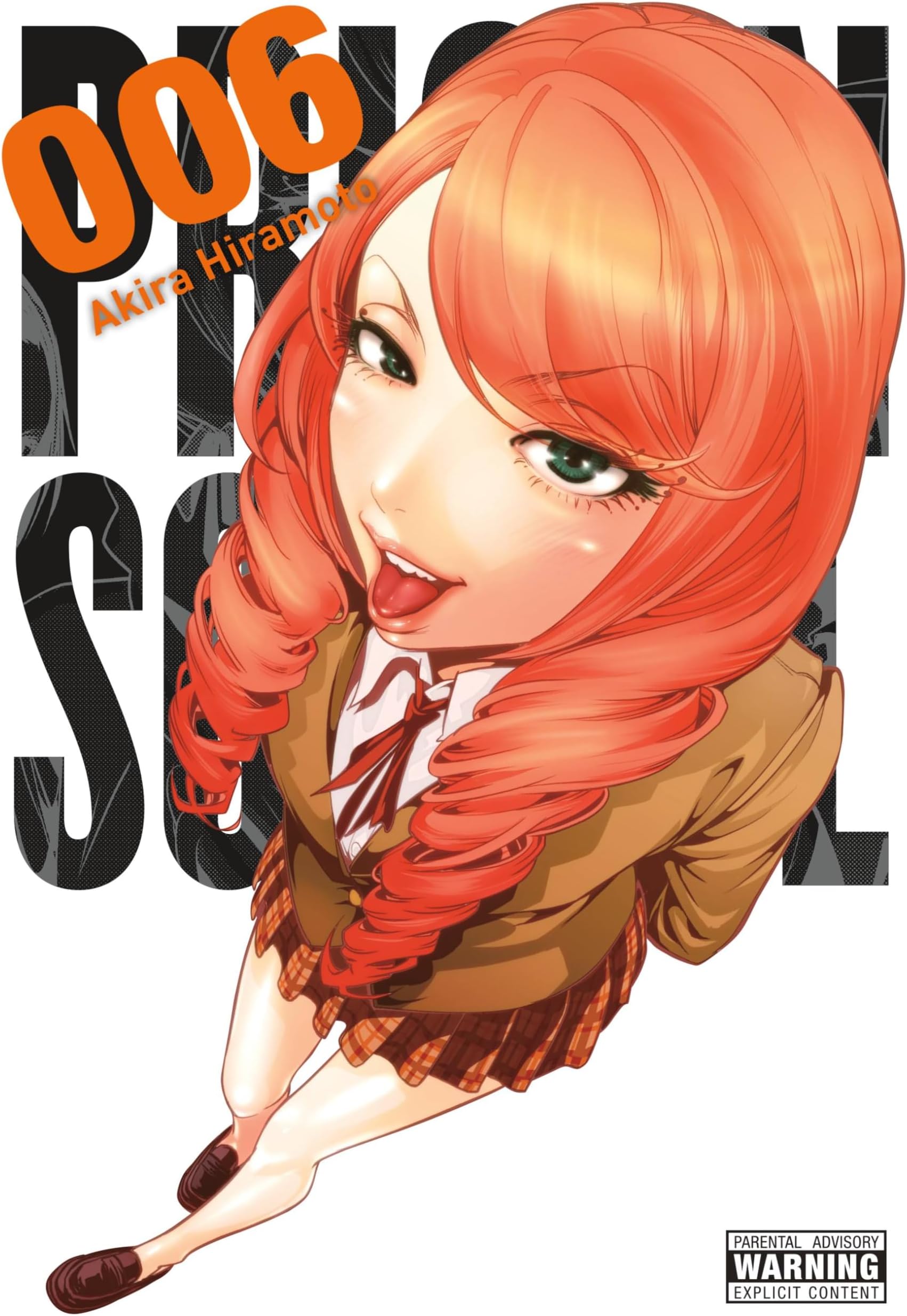 Prison School, Vol. 6: 5706 Volume 6