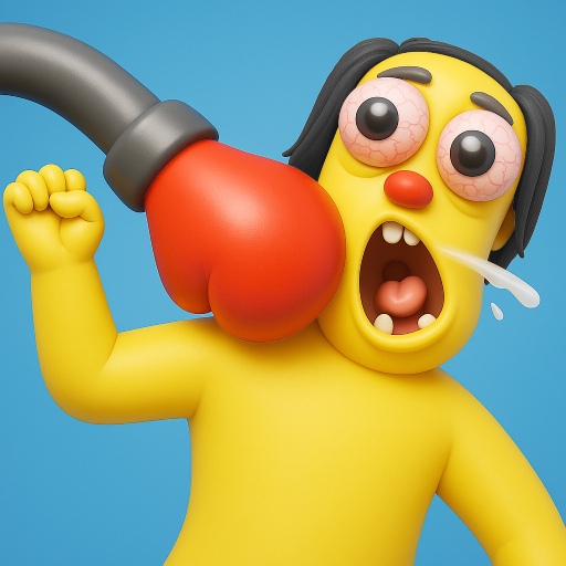 Annoying Uncle Puzzle Punch - Devil Golpear Charge Game