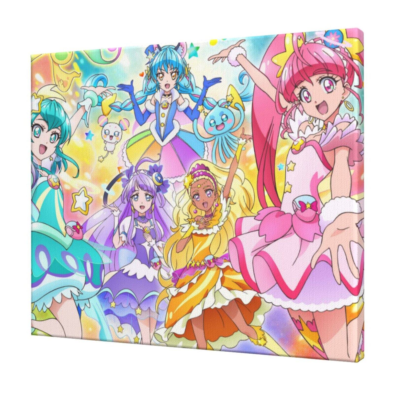 Amazon.co.jp: ヒーリングっどプリキュア5 アートパネル