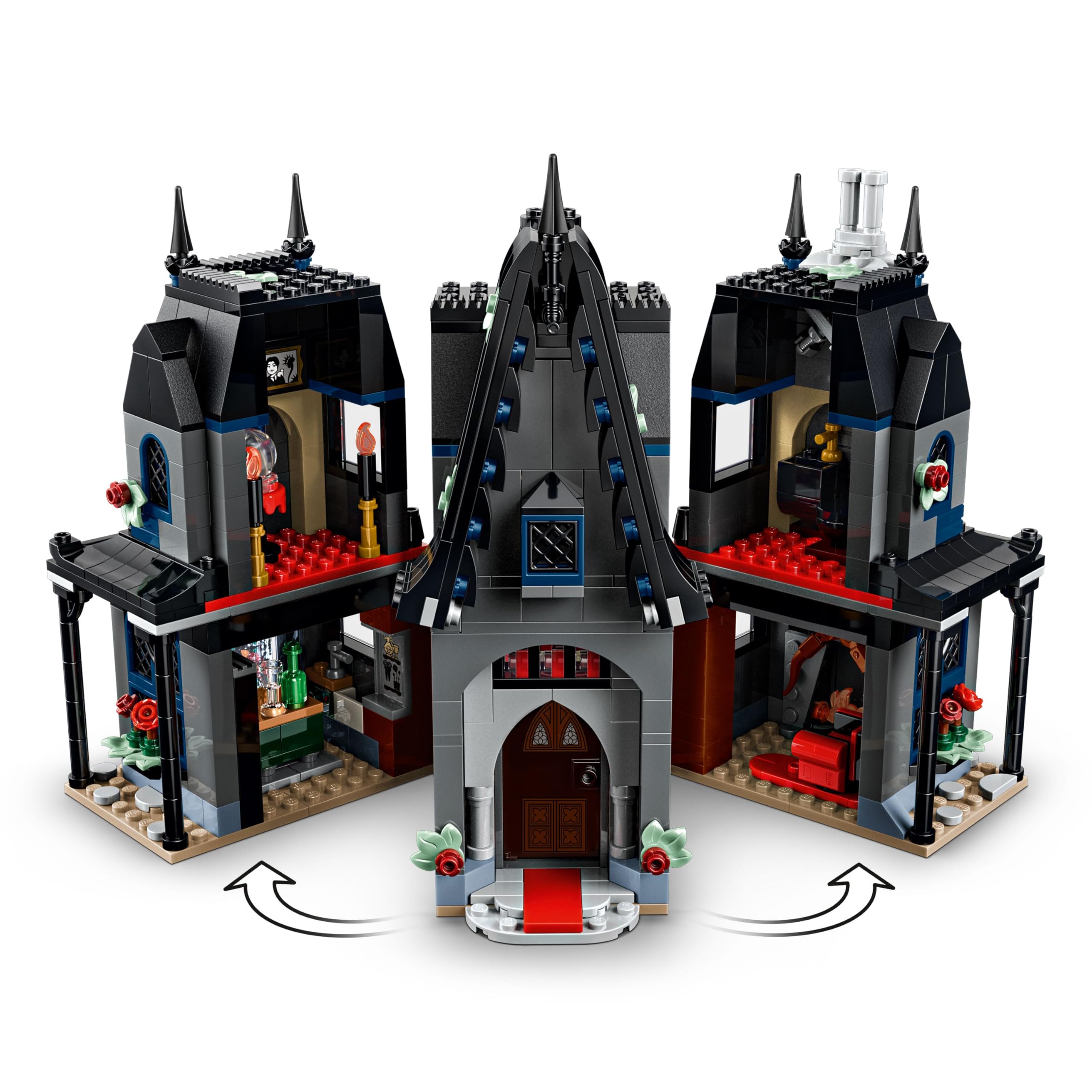 LEGO Wednesday Chalé da Mortícia 76786 (1.002 Peças) | Amazon.com.br