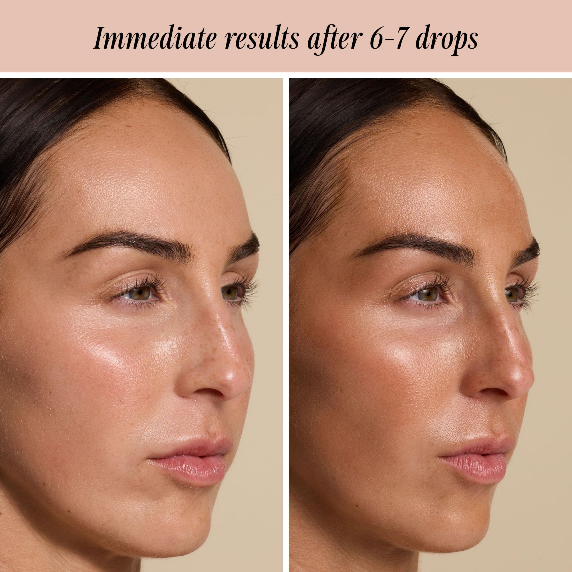+ Lux Unfiltered N°12 Sun Struck Bronzing Face Tanning Drops