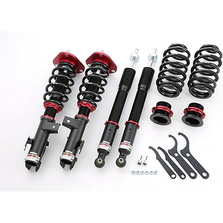 Amazon Blitz ブリッツ 車高調 レンチ付 アルファード ヴェルファイア アルファード G S ヴェルファイア G S エスティマ エスティマハイブリット Anhw Gghw Acr50w Gsr50w Ahrw ダンパー サスペンション フロント リア 4本セット 全長調整式 減衰力32段調整