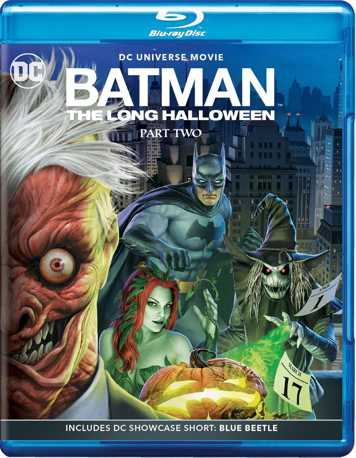 Batman: Long Halloween Part Two (Blu-ray)
