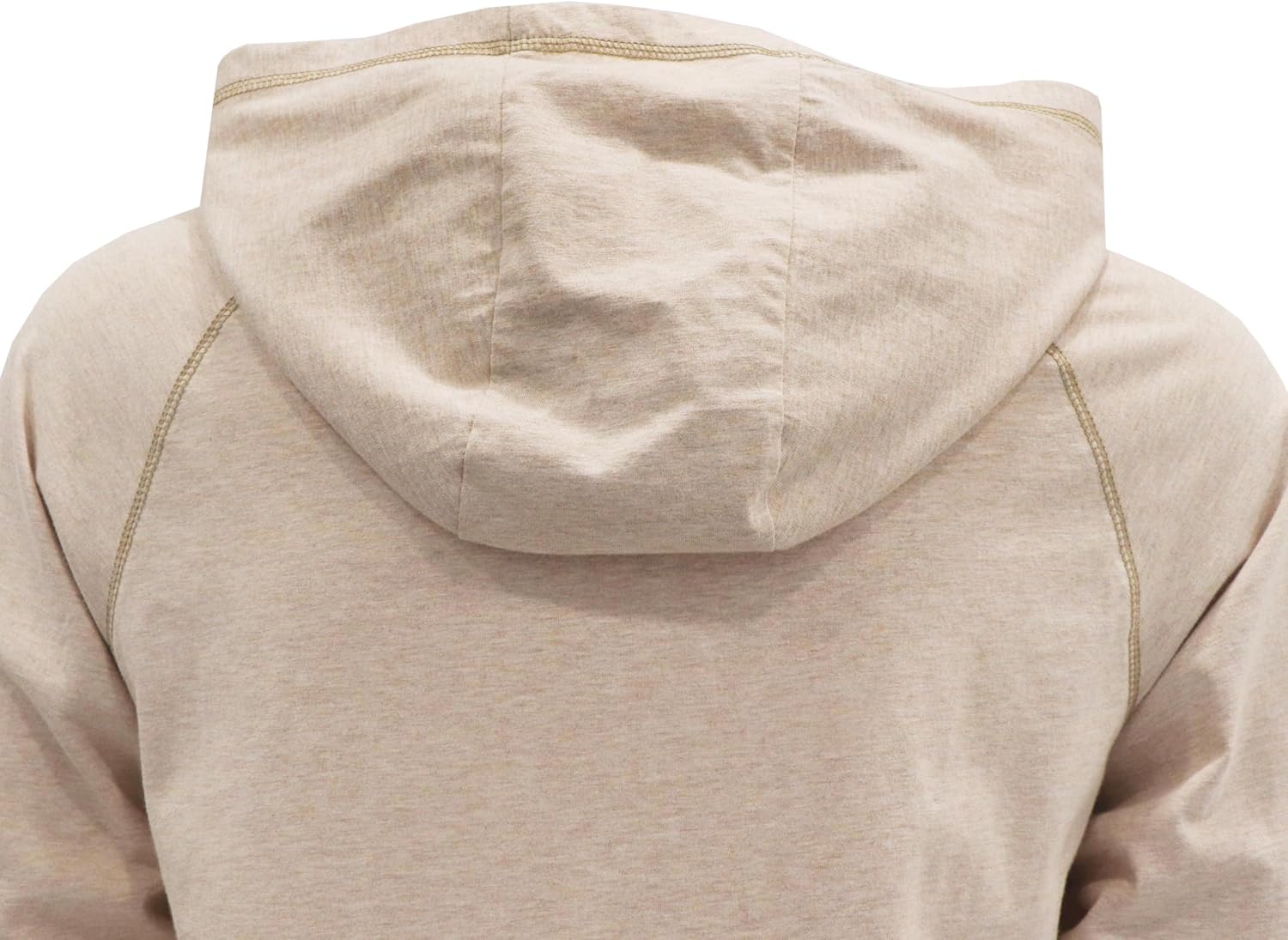 BOCOMAL FR Hooded T Shirts Heather Series 6oz Flame Resistant NFPA2112 CAT2 Fire Retardant Hoodies Work Shirt