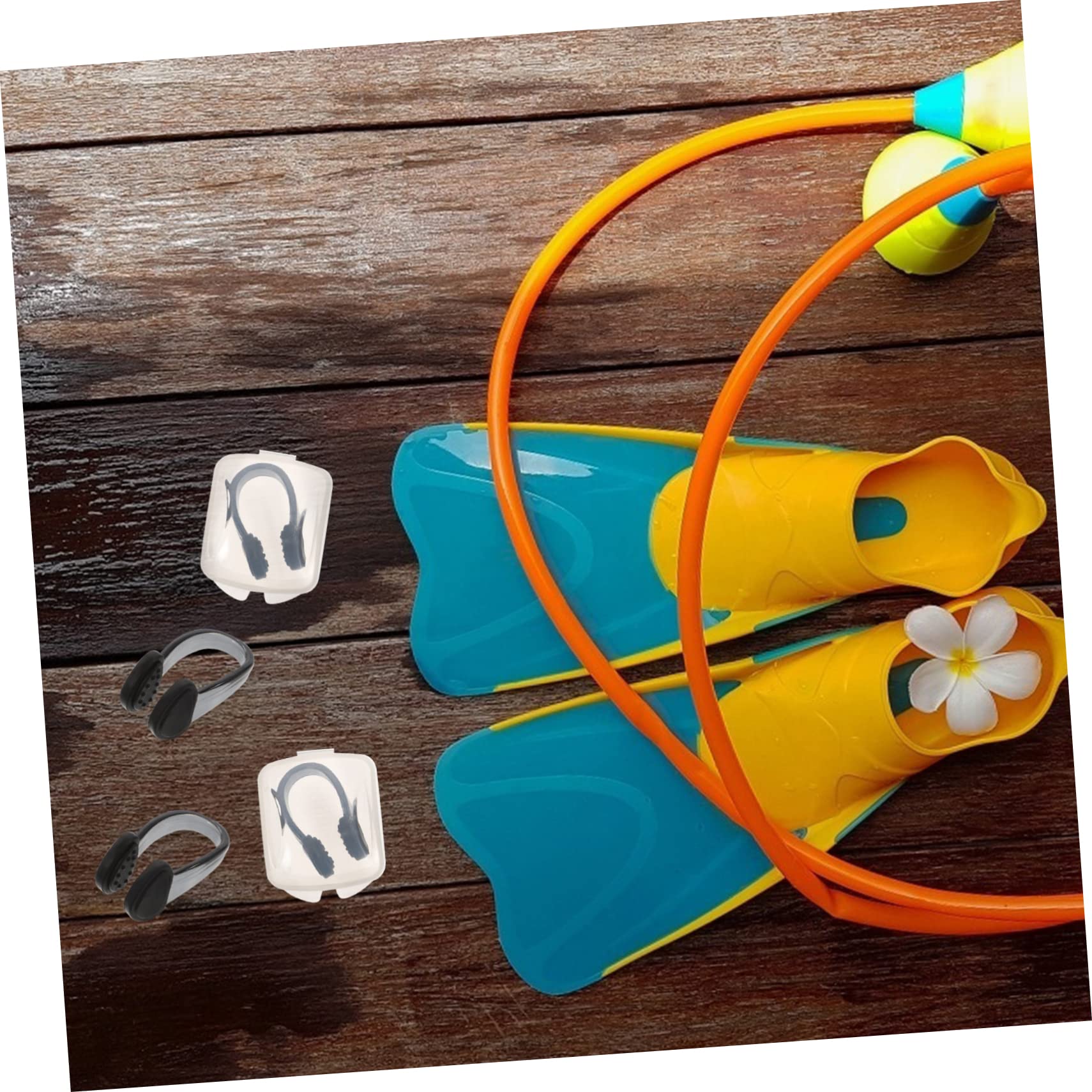 SUPVOX Clip de Nariz enchufes Clip de Agua ronquidos Accesorios Piscina acessórios Piscina Accesorios para Suministro de natación Pinza Nasal antiasfixia Ordenador Personal