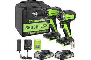 24V Brushless Drill/Impact Combo Kit