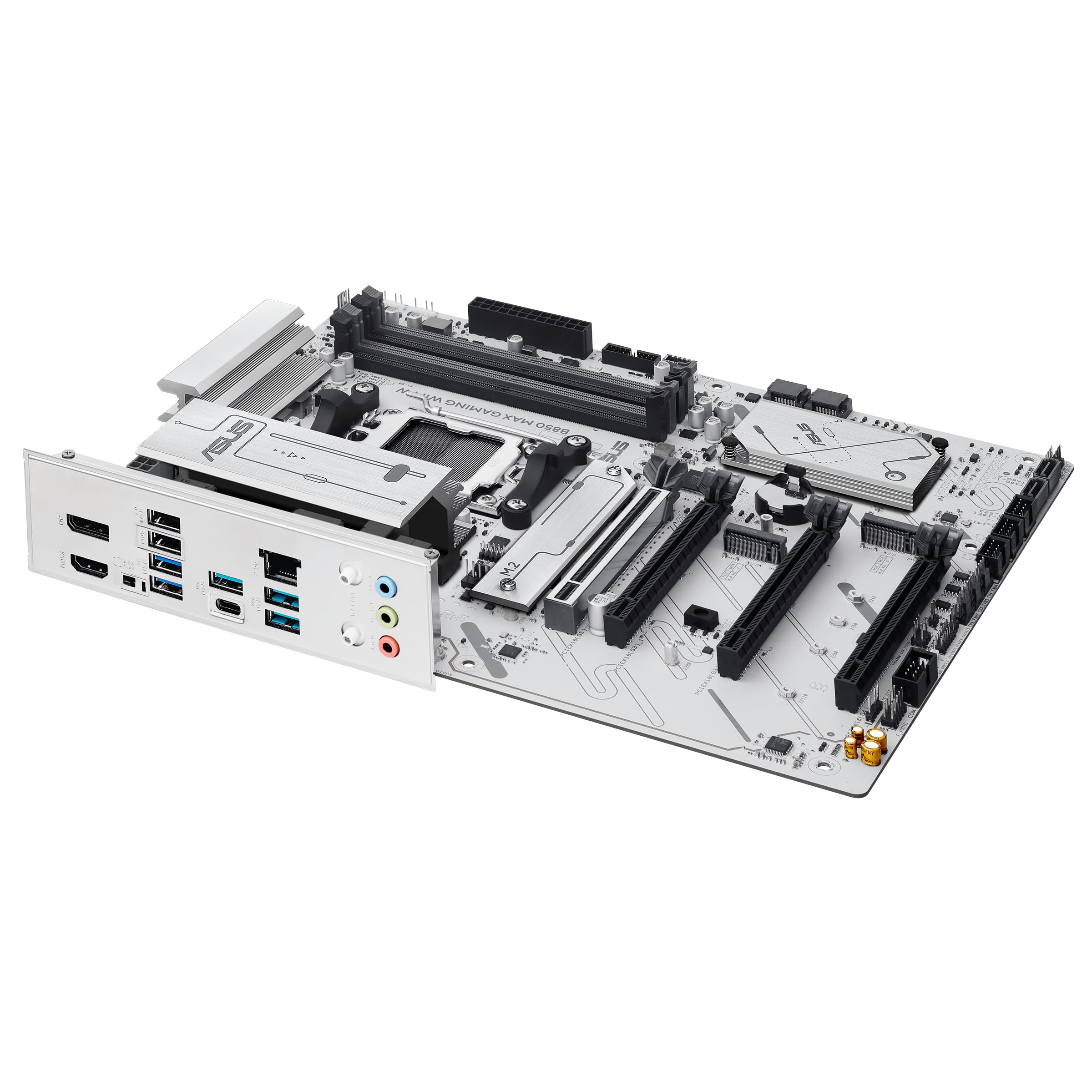 マザーボード B850 MAX GAMING WIFI W Amazon.com: ASUS B850 MAX Gaming WiFi W – AMD AM5 ATX Motherboard