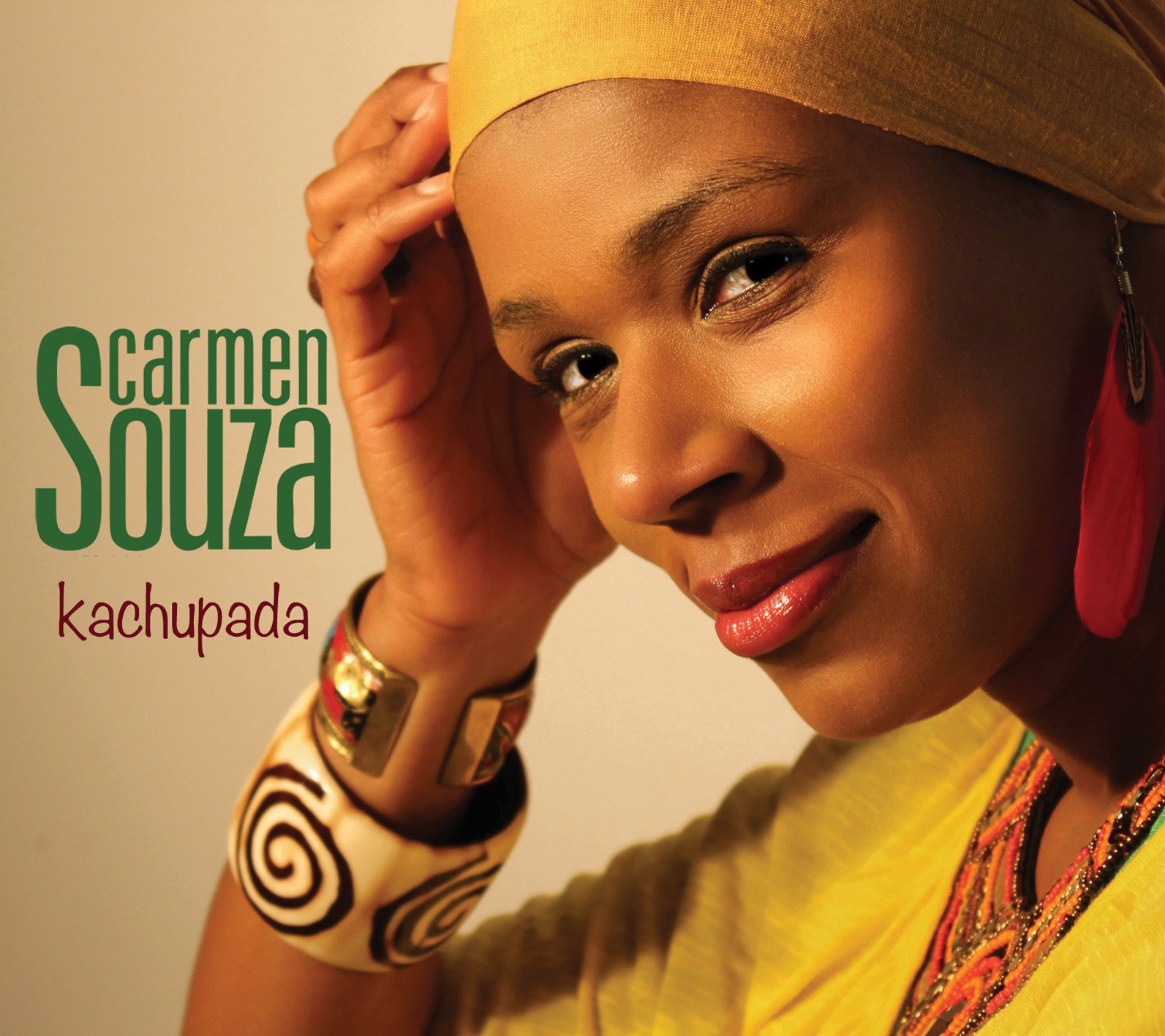 Kachupada [Audio CD] Souza, Carmen