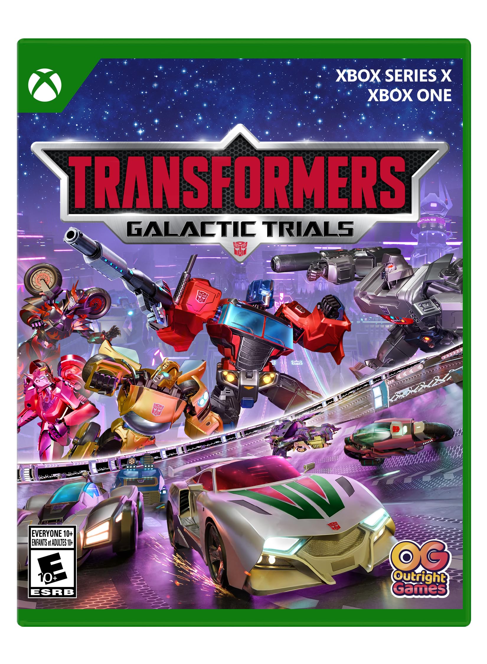 Transformers Galactic Trials - Xbox Series X