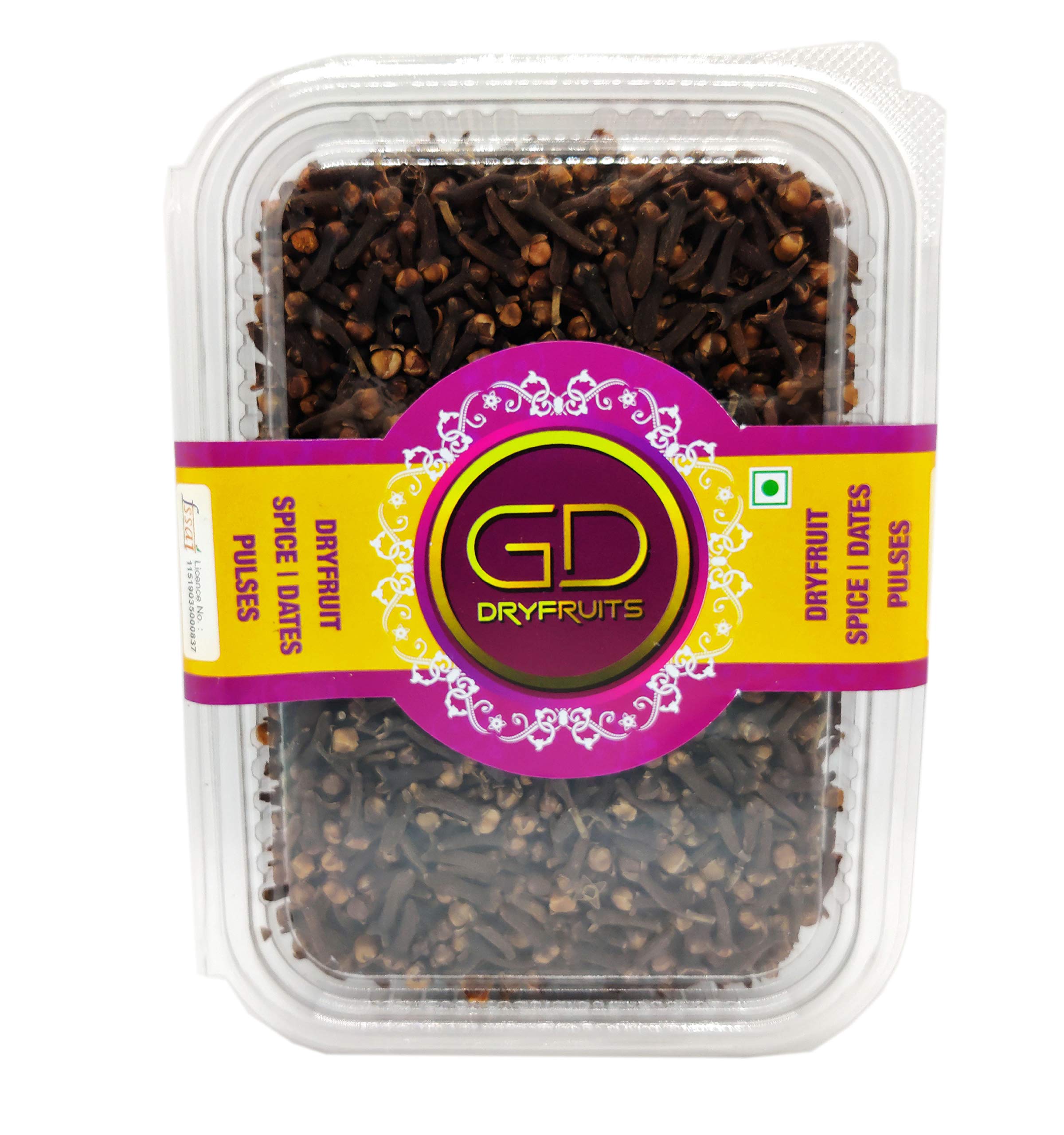 GD Dryfruit Whole Cloves (Laung) 400gm