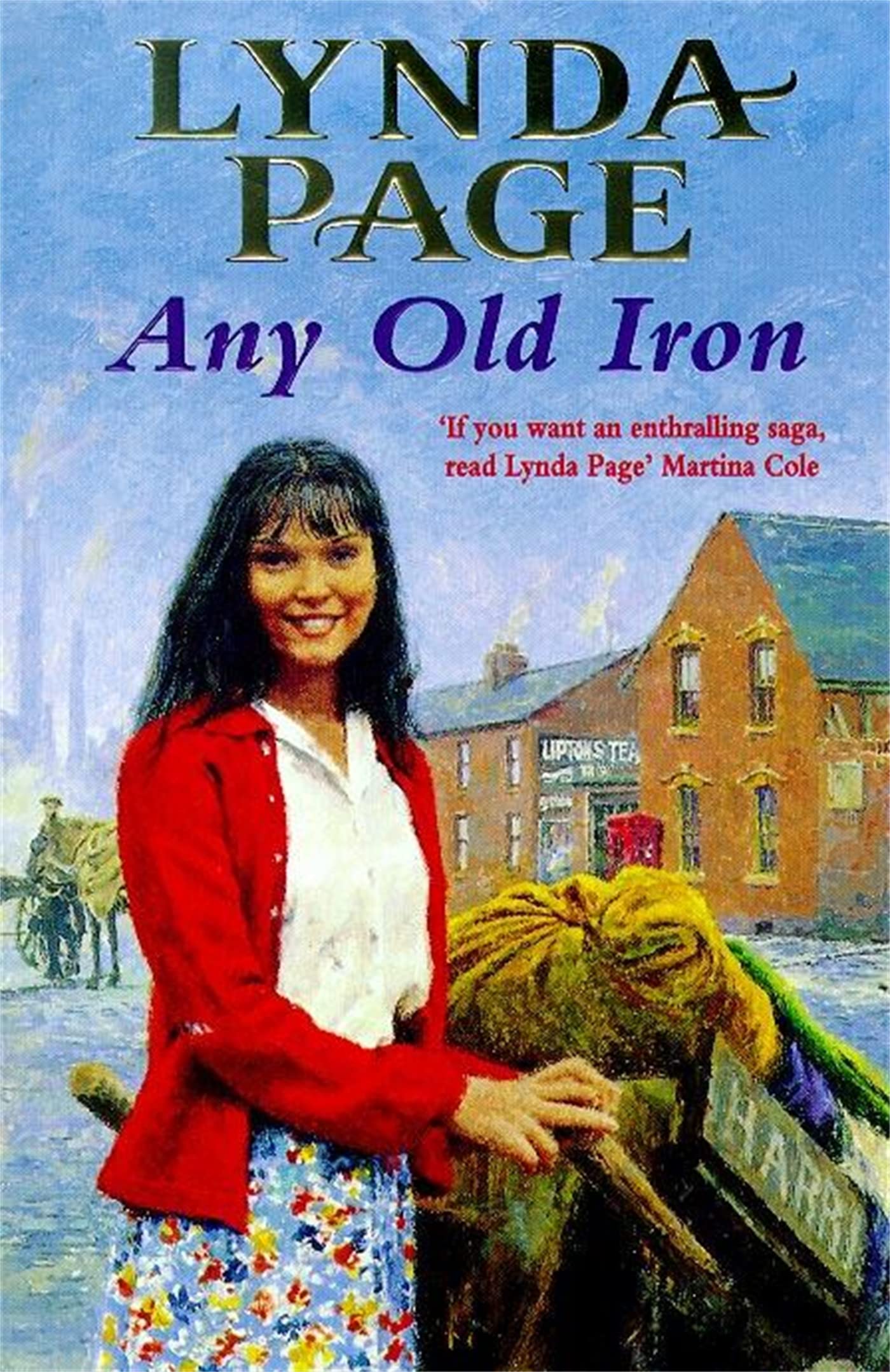 Any Old Iron.by Page  New 9780747255055 Fast Free Shipping**