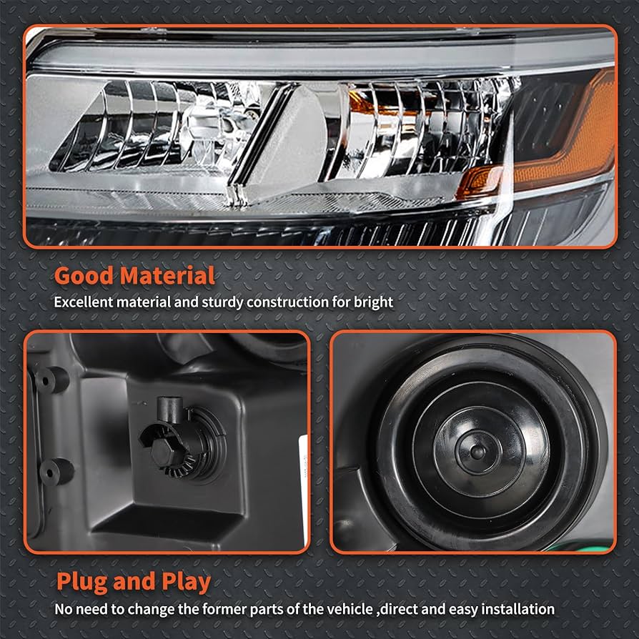 Amazon.com: labwork Headlight Assembly Replacement for Explorer Amazon.com: labwork Headlight Assembly Replacement for Explorer