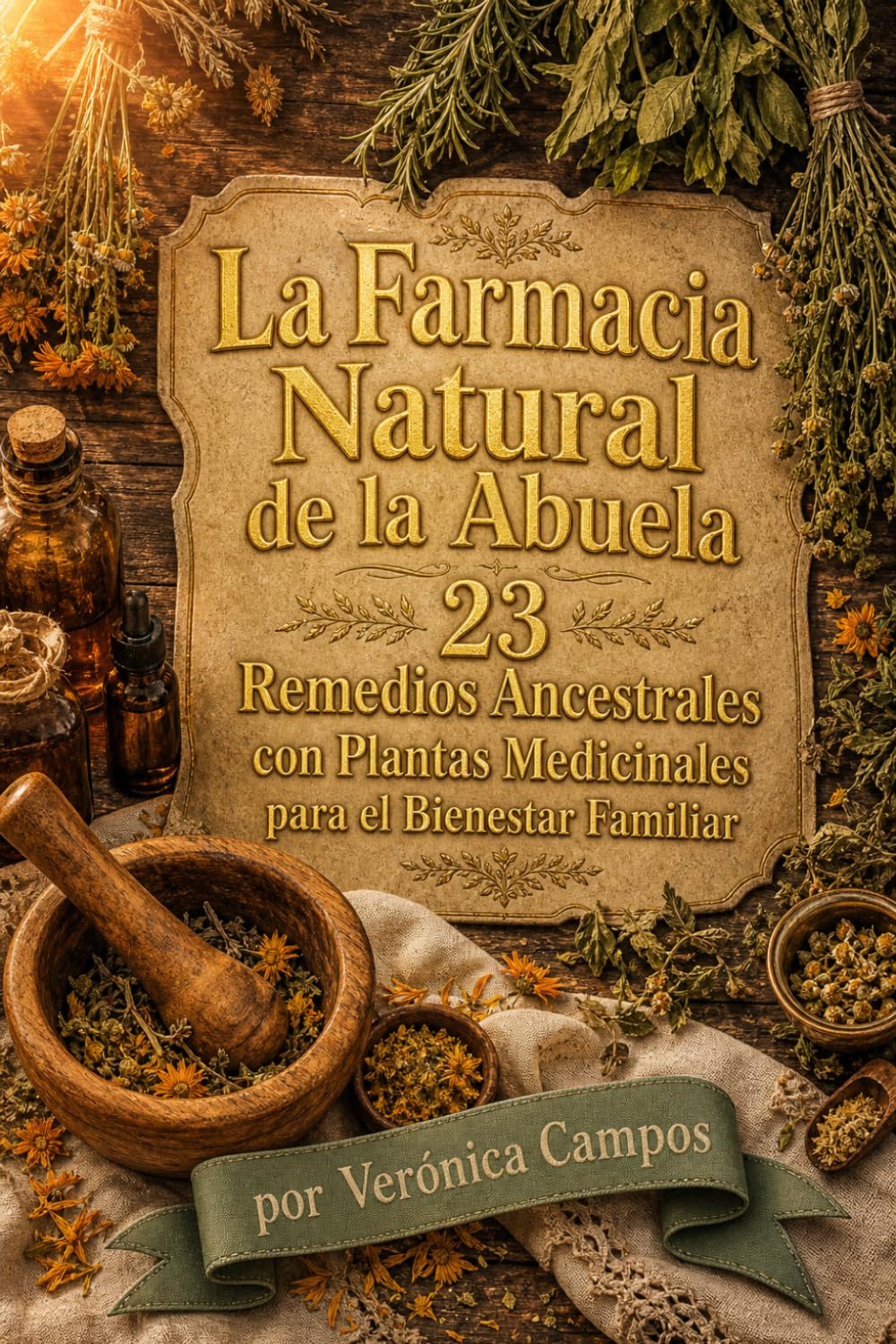 La Farmacia Natural de la Abuela 23 Remedios Ancestrales con Plantas Medicinales para el Bienestar Familiar