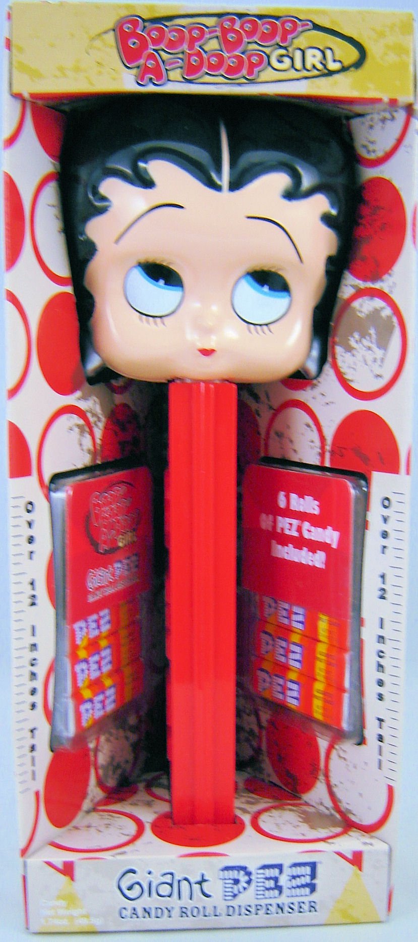 Brand New Llc Betty Boop Giant Pez 1 74 Ounce | Desertcart Guam