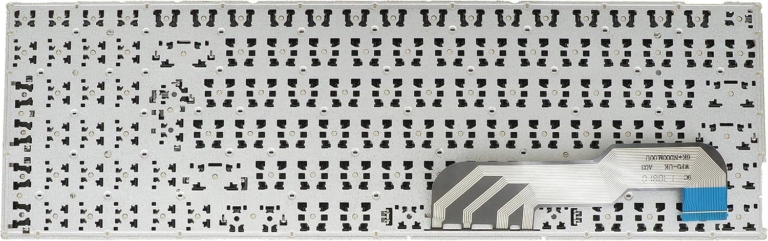 Spanish Layout- Laptop Keyboard for Asus X541 X541N X541NA X541NC X541S X541SA X541SC X541UVK X541UA X541UAK Black